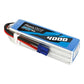 Gens Ace 4000mAh 22.2V 60C 6S1P EC5-batteri