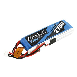 Gens Ace 2700mAh 7.4V 1C 2S1P batteri