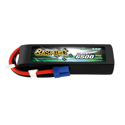 Gens Ace Bashing 6500mAh 11.1V 60C EC5 LiPo-batteri