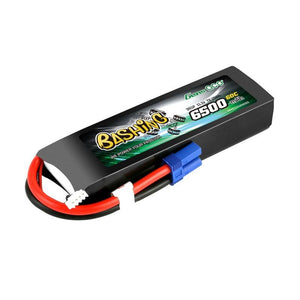 Gens Ace Bashing 6500mAh 11.1V 60C EC5 LiPo-batteri