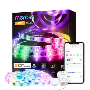 Išmanioji Wi-Fi šviesos juosta MSL320 Meross (HomeKit)