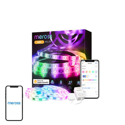 Intelligenter Wi-Fi-Lichtstreifen MSL320 Meross (HomeKit)