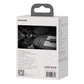 Auton laturi Baseus Superme, USB, USB-C, 100W (musta)