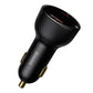 Auton laturi Baseus Superme, USB, USB-C, 100W (musta)