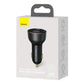 Auton laturi Baseus Superme, USB, USB-C, 100W (musta)