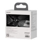 Bil-laddare Baseus Superme, USB, USB-C, 100W + USB-C-kabel (svart)