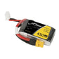Tattu 450mAh 7.4V 75C 2S1P batteri