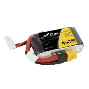 Tattu 450mAh 7.4V 75C 2S1P batteri