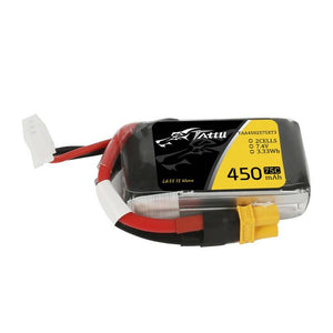Tattu 450mAh 7.4V 75C 2S1P batteri