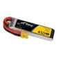 Batteri Tattu 450mAh 7.4V 75C 2S1P Lång XT30