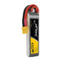 Batteri Tattu 450mAh 7.4V 75C 2S1P Lång XT30