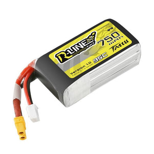 Tattu R-Line 750mAh 11.1V 95C 3S1P XT30U-F batteri