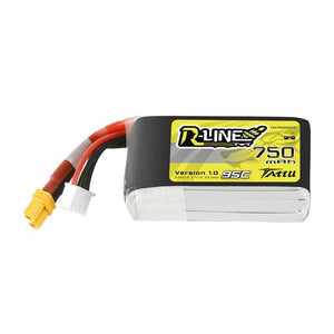 Tattu R-Line 750mAh 11.1V 95C 3S1P XT30U-F batteri