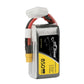 Tattu 850mAh 11.1V 75C 3S1P Batterikontakt XT30
