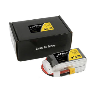Tattu 850mAh 14.8V 75C 4S1P batteri