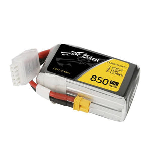Tattu 850mAh 14.8V 75C 4S1P batteri
