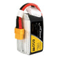 Tattu 850mAh 14.8V 75C 4S1P XT60-batteri