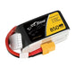 Tattu 850mAh 14.8V 75C 4S1P XT60-batteri