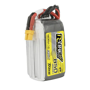 Batteri Tattu R-Line 850mAh 14.8V 95C 4S1P