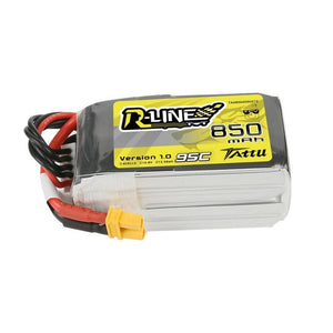 Batteri Tattu R-Line 850mAh 14.8V 95C 4S1P