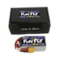 Tattu Funfly 1300mAh 14,8V 100C 4S1P batteri