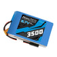 Gens Ace 3500mAh 3.7V TX 1S1P batteri