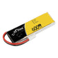 Tattu 600mAh 3.7V 30C 1S1P Molex-batteri (1 st)