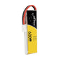 Tattu 600mAh 3.7V 30C 1S1P Molex-batteri (1 st)
