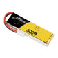 Tattu 600mAh 3.7V 30C 1S1P Molex-batteri (1 st)
