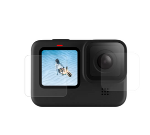 Ekraani ja objektiivi karastatud klaas Telesin GoPro Hero 9 / Hero 10 / Hero 11 / Hero 12 jaoks (GP-FLM-901)