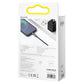 USB-C kaabel Lightning Baseus Display jaoks, PD, 20W, 2m (roheline)