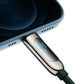 USB-C kaabel Lightning Baseus Display jaoks, PD, 20W, 2m (roheline)