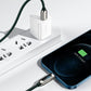 USB-C kaabel Lightning Baseus Display jaoks, PD, 20W, 2m (roheline)