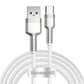 USB-kaabel USB-C Baseus Cafule jaoks, 66W, 2m (valge)