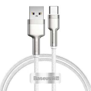 USB-kaabel USB-C Baseus Cafule jaoks, 66W, 1m (valge)