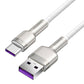 USB-kaabel USB-C Baseus Cafule jaoks, 66W, 1m (valge)