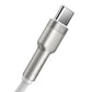 USB-kaabel USB-C Baseus Cafule jaoks, 66W, 1m (valge)