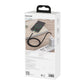 USB-kaabel USB-C Baseus Cafule jaoks, 66W, 1m (must)