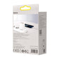 Nätadapter Baseus Compact Quick Charger, 2xUSB, USB-C, PD, 3A, 30W (vit)