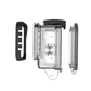 Veekindel korpus Telesin GoPro Hero 8 jaoks (GP-WTP-801)