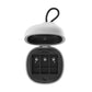 3-slot waterproof charger Allin box Telesin for GoPro Hero 12 / Hero 11 / Hero 10 / Hero 9