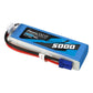 Gens Ace 5000mAh 14.8V 45C 4S1P batteri