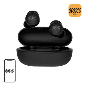 Earphones TWS QCY T17 (Black)