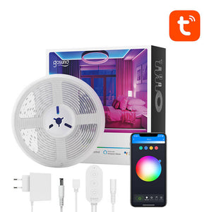 Išmanioji WiFi RGB LED juosta Gosund SL2 (5m), Tuya