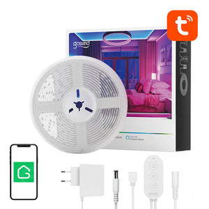 Išmanioji WiFi RGB LED juosta Gosund SL2 (5m), Tuya