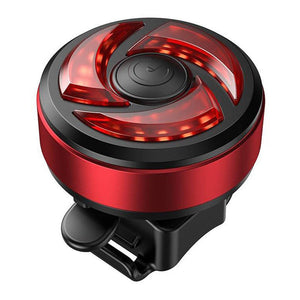 Superfire BTL02 rear bike light, USB, 330mAh