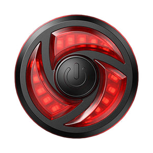 Superfire BTL02 rear bike light, USB, 330mAh
