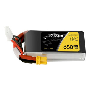 Batteri Tattu 650mAh 11,1V 75C 3S1P