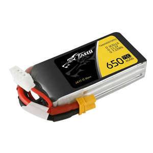 Batteri Tattu 650mAh 11,1V 75C 3S1P
