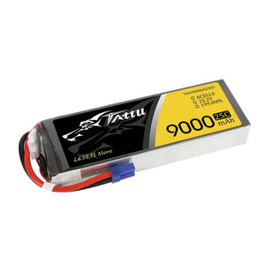 Batteri Tattu 9000mAh 22,2V 25C 6S1P